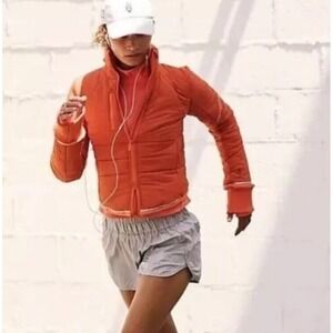 Free People Movement Water Resistant Storm Run Puffer Coat‎ Jacket Size XS